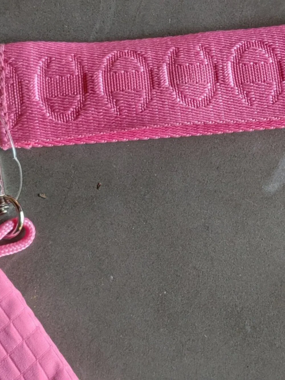 Champion Pink Quilted Multi-Accessory Keychain Pouch Set